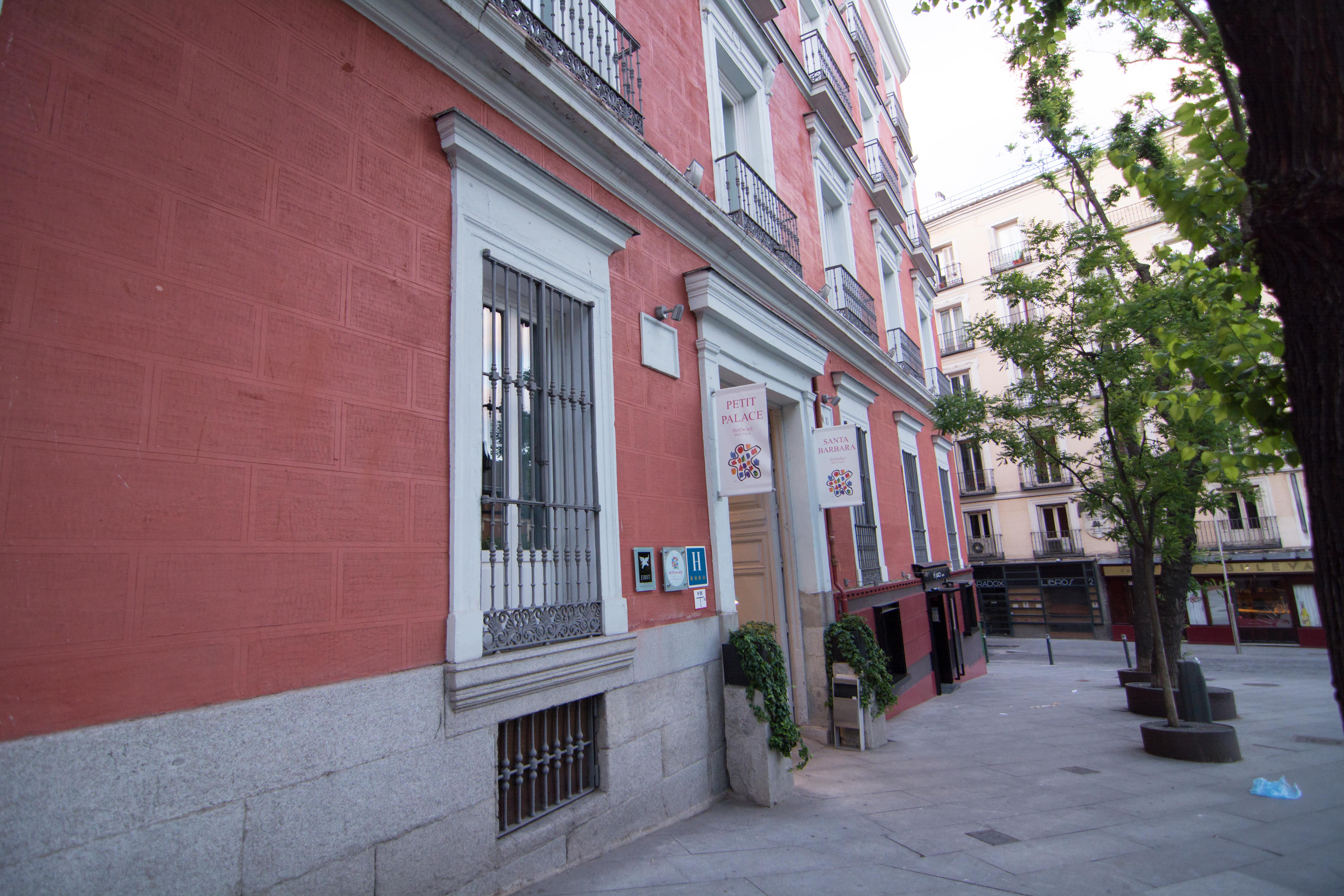 Petit Palace Santa Barbara, Madrid